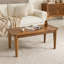 Table basse d'extérieur en bois d'acacia Westin