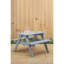 Hyun Kids Solid Wood Rectangular Outdoor Table Or Chair and Chair Set-2132313481