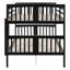 Lit superposé avec échelle pour meubles de chambre à coucher, chambre d'amis-762127835