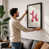 Unframed