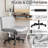 Caelie Fabric Swivel Task Chair-552379837