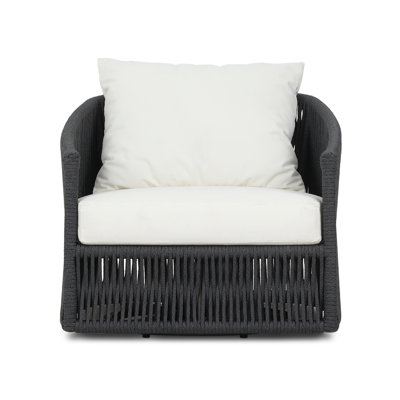 Nashira Swivel Outdoor Lounge Chair