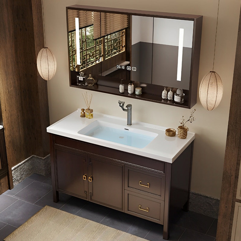 New Chinese style smart bathroom cabinet