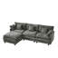 Canapé modulaire en L 101,9 po Cloudform Cloudform Cloudform-122070583