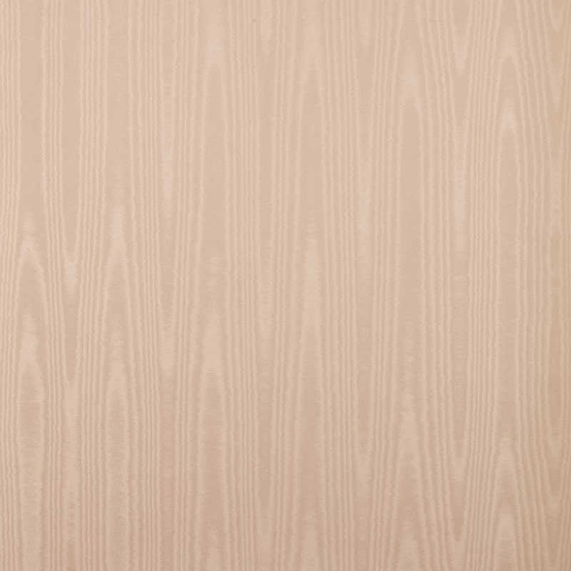 Moire 3.28' L x 54.33" W Wallpaper Roll, Rose Quartz