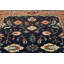 Tapis unique bleu 6,0 x 8,10 Shellcove
