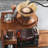 Pour Over Coffee Kettle Set, Hand Coffee Grinder, Storage Rack, Coffee Accessories