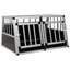 Tybalt Pet Crate with 2 Doors-91398840