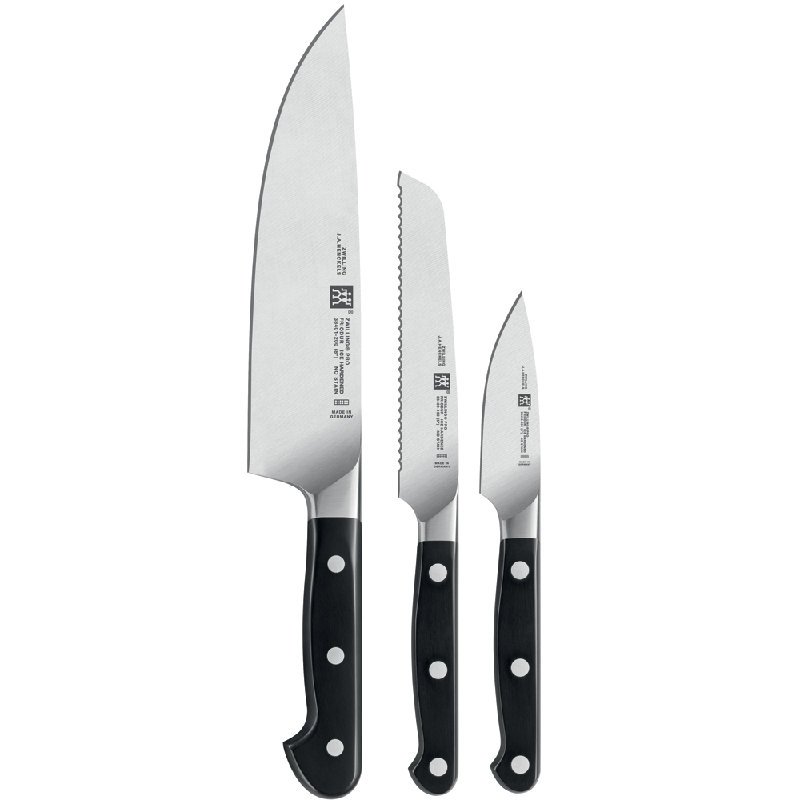 Zwilling Pro 3-piece Starter Knife Set