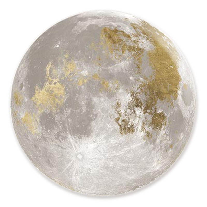« moon light i », impression, H 24 po x l 24 po