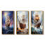 «Pirate Oceans Embrace», 3 pièces sur toile-1412051686-1412051683
