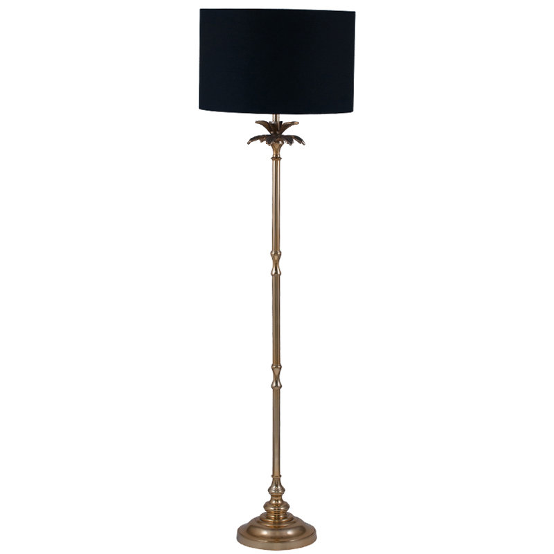 Dayana 135cm Gold Traditional Floor Lamp