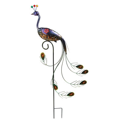 Garden Stakes Metal Garden Statue