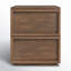 Table de chevet 2 tiroirs Hudson-1857840491