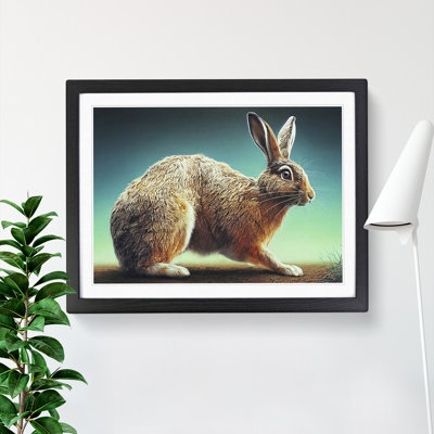 An Adorable Rabbit - Single Picture Frame Print