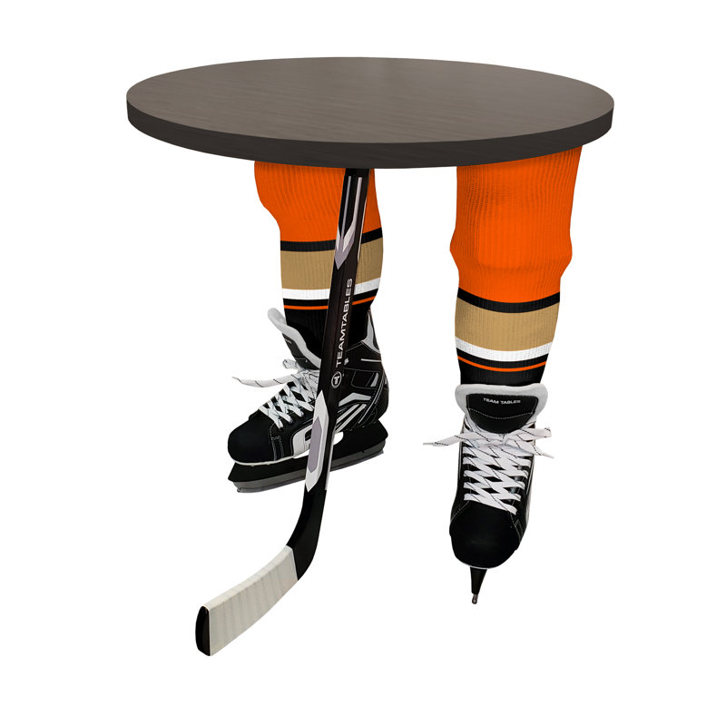 Table de bout à 3 pieds, Noir, Noir, Ducks de Anaheim