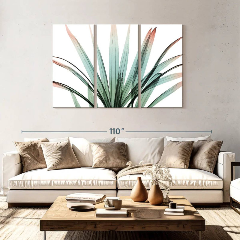 Harnek Delicate Family II, 48" H x 74" W