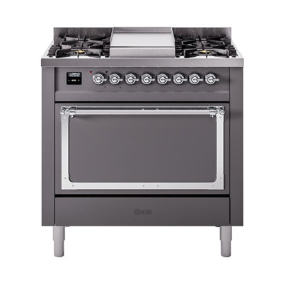 ILVE Nostalgie II Noblesse 36 in Dual Fuel Range