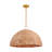 Cay 3 - Light Burnished Brass Dome Pendant-98615275
