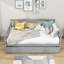 Lit de jour en bois avec lit gigogne Pearces-98209108-98209110