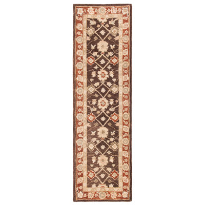 Codee Hand Tufted Wool Pile Oriental Rug