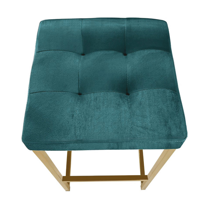 Tabouret de comptoir à tuyaux Ii - blanc, Vert