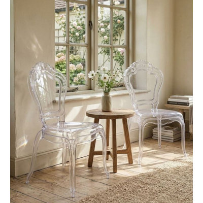 Chaise en plastique Bronco