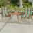 22" x 44" Outdoor Chair Cushion with Ties and Loop-2032779456