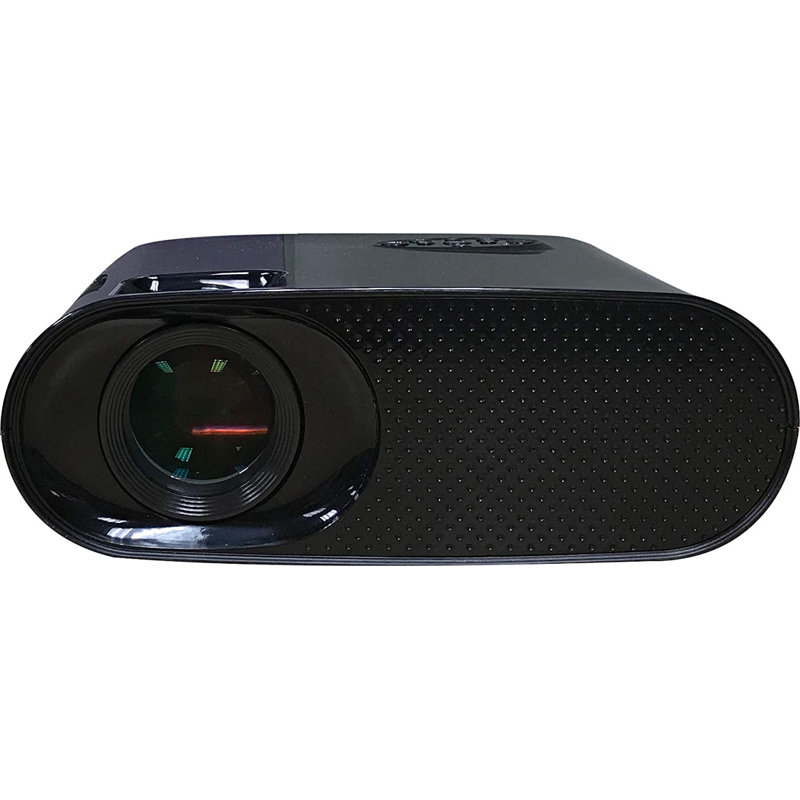 Total HomeFX 1500 Lumens Portable Projector with Remote Included