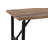 Aalish Natural Wood Console Table