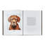 Livre relié en cuir Good Dog