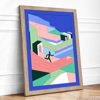 Suspended Motion Modern - Print