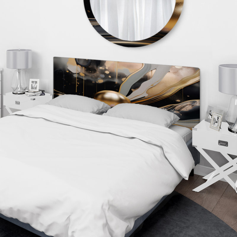 Kullen Upholstered Headboard, King