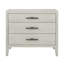 Breeze 3 - Drawer Solid Wood Nightstand
