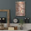 Art mural en métal luxueux «Umber Garden I» par Tim O'Toole-101670301