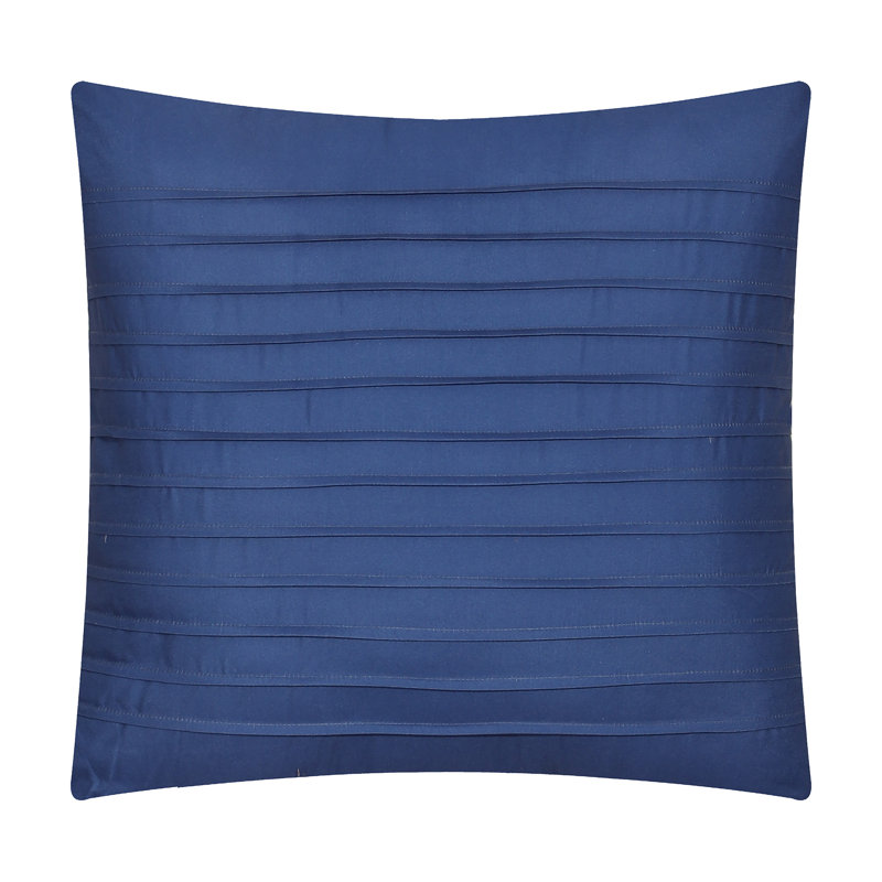 Elizabeth Comforter Set, Blue, Queen Comforter + 5 Additional Pieces