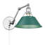 Lampe murale à bras pivotant à 1 lumière Hutchins-106900596