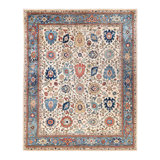 Serapi One-of-a-Kind 8' 2" X 9' 10" Hand Knotted Area Rug