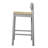 Samra Counter Stool with Solid Wood Frame-718783404