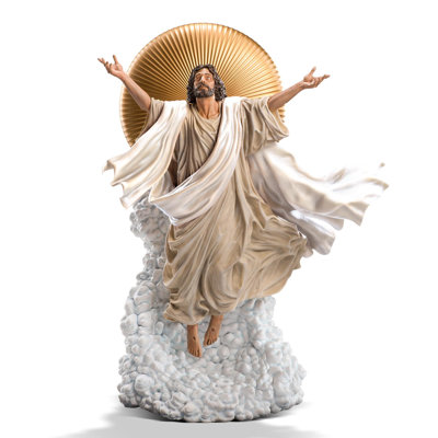 Ascension of Jesus Christ Premium Statue | 1:10 Scale Robe Edition