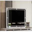 Miroir Glana Furniture Alana G6800-M, champagne argenté