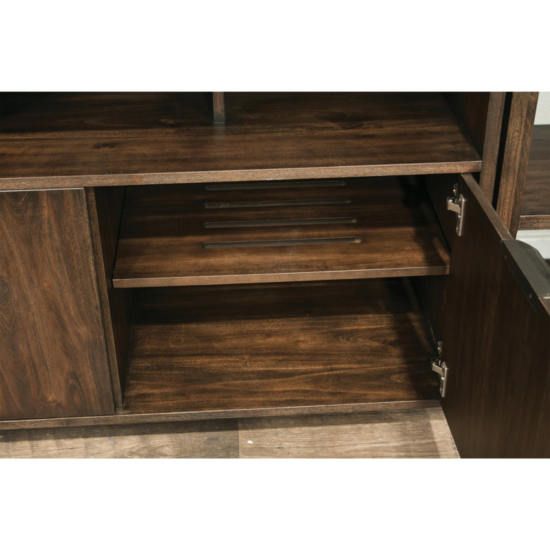Bridgnorth Unfinished TV Stand for TVs up to 60"