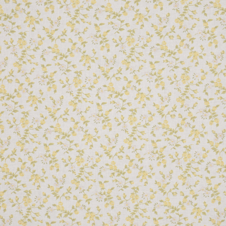 Tissu de feuillage floral Allure, Beige miel