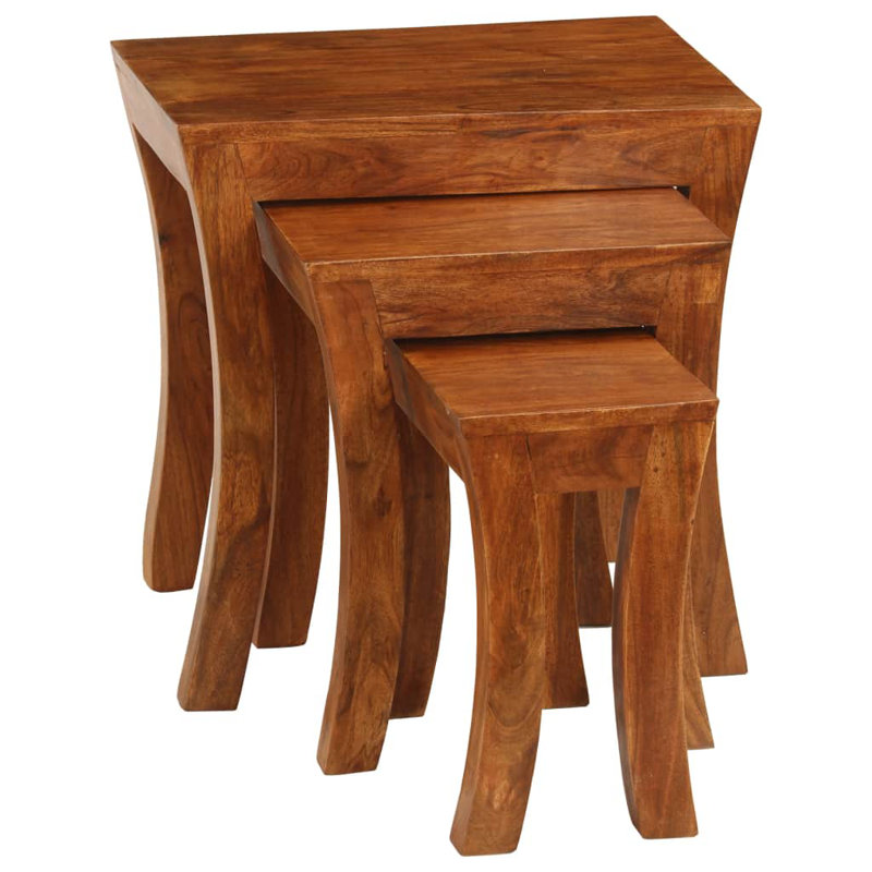 Dilworth Solid Wood Nesting Tables