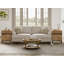 Table de bout moderne avec 2 tiroirs Nellie-954830403