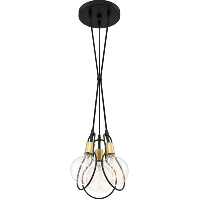 Thermopolis 3 - Light Cluster Pendant