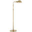 Ralph Lauren Fairfield Cordless Pharmacy Floor Lamp in Natural Brass