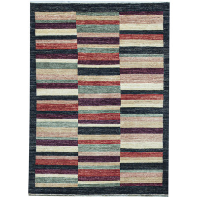 Gabbeh One-of-a-Kind 4'8" X 6'4" Area Rug