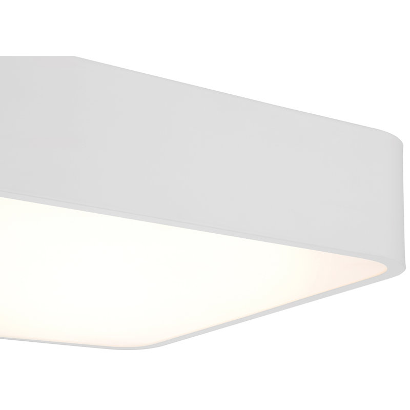 Granada LED Flush Mount, White, 3.25" H x 16" W x 16" D, 3000K