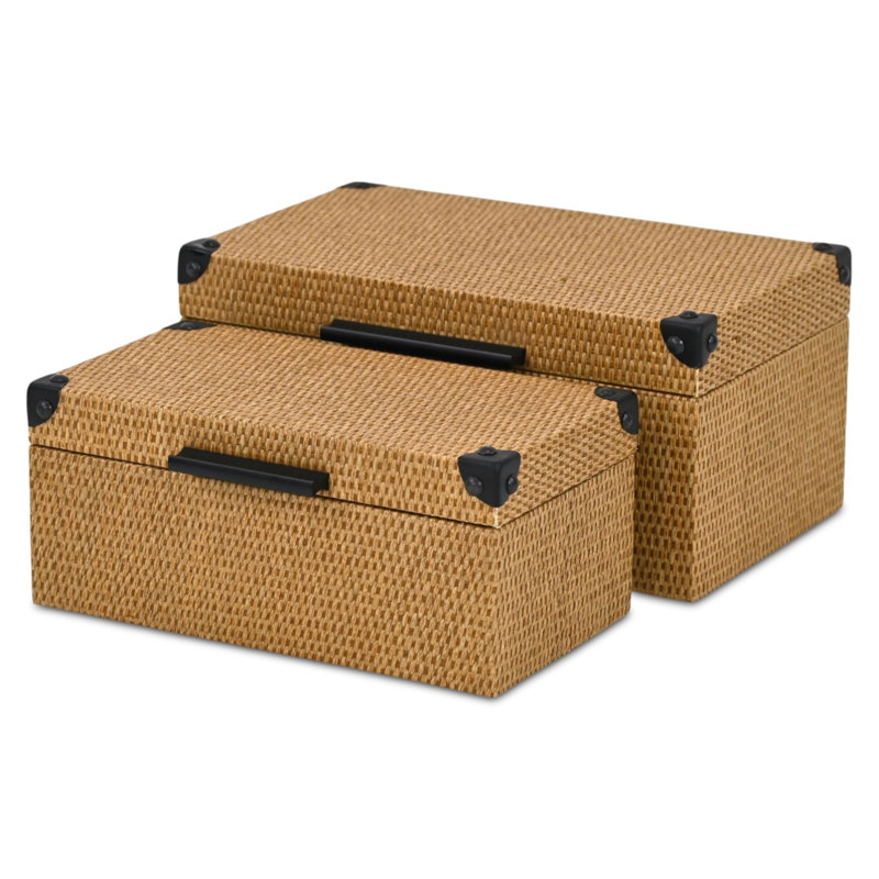 Iseult Artafiber Made Linear Weave Style Box Set